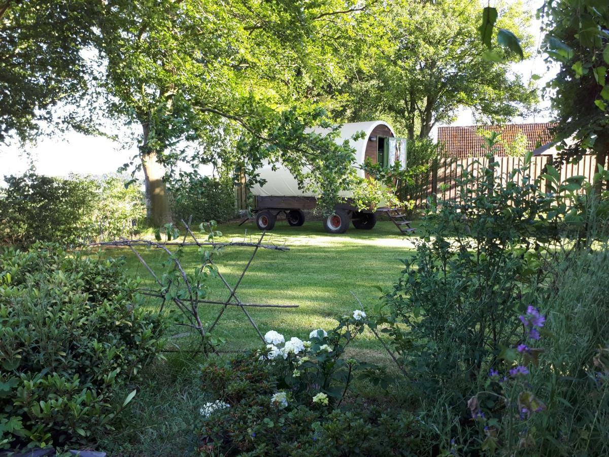 Irish Bowtop Op Het Platteland Van Huize Ouwervelden Wouwsche Plantage ภายนอก รูปภาพ