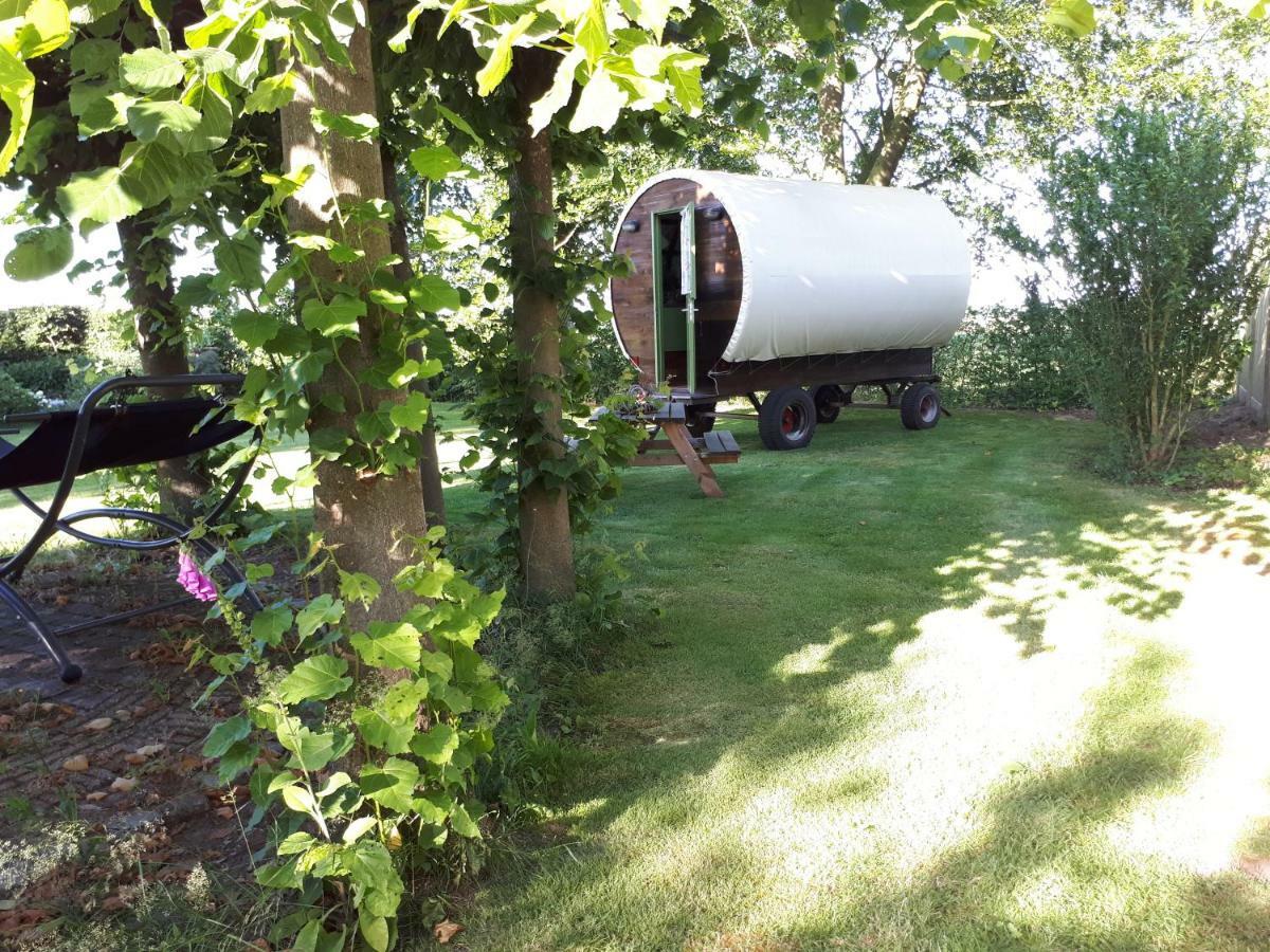 Irish Bowtop Op Het Platteland Van Huize Ouwervelden Wouwsche Plantage ภายนอก รูปภาพ