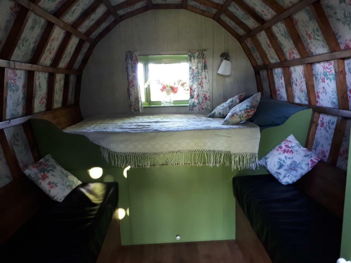 Irish Bowtop Op Het Platteland Van Huize Ouwervelden Wouwsche Plantage ภายนอก รูปภาพ
