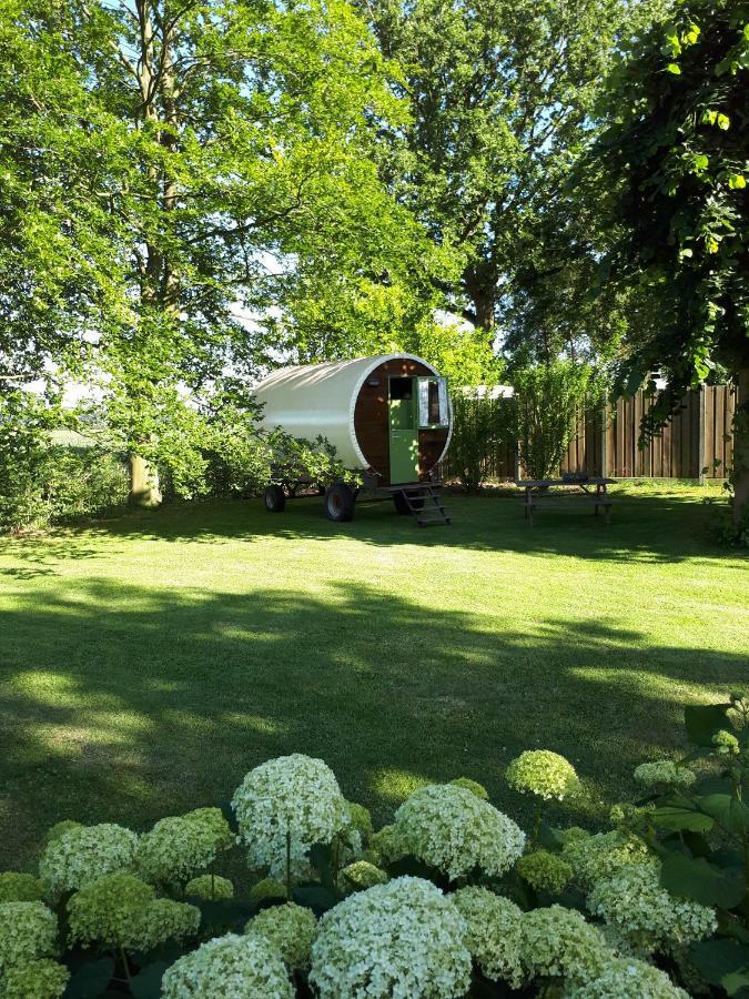 Irish Bowtop Op Het Platteland Van Huize Ouwervelden Wouwsche Plantage ภายนอก รูปภาพ